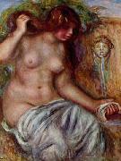 Pierre-Auguste Renoir Woman At The Well, china oil painting artist